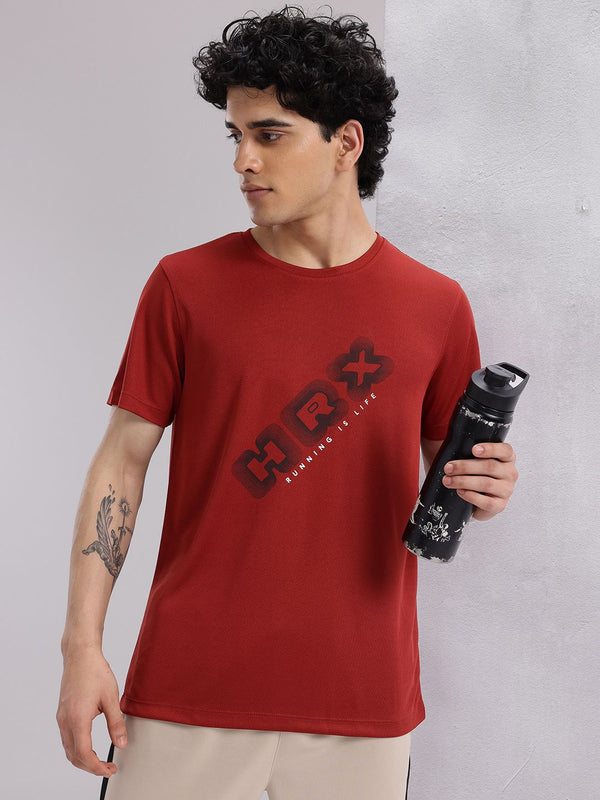 HRX by Hrithik Roshan Printed Running T-shirt
