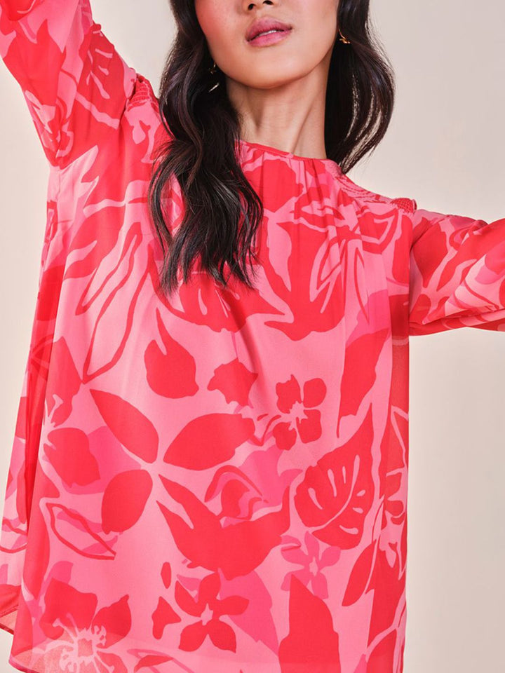 AND Floral Printed Top