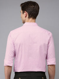 Park Avenue Pure Cotton Slim Fit Checked Formal Shirt