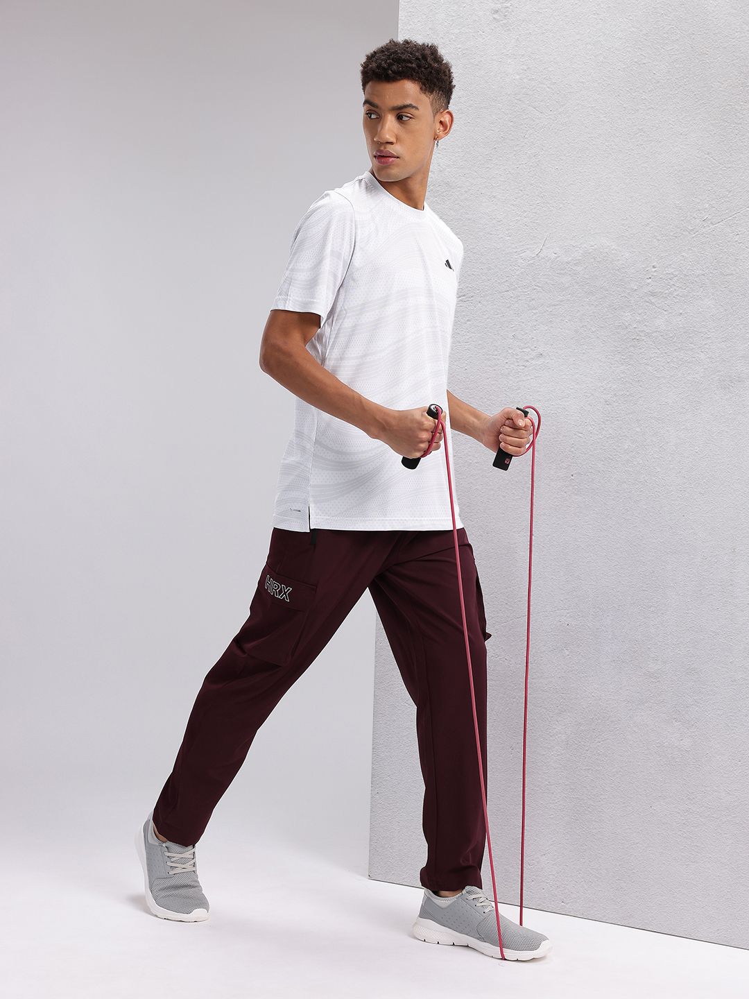 HRX by Hrithik Roshan Men Cargo Style Training Track Pants