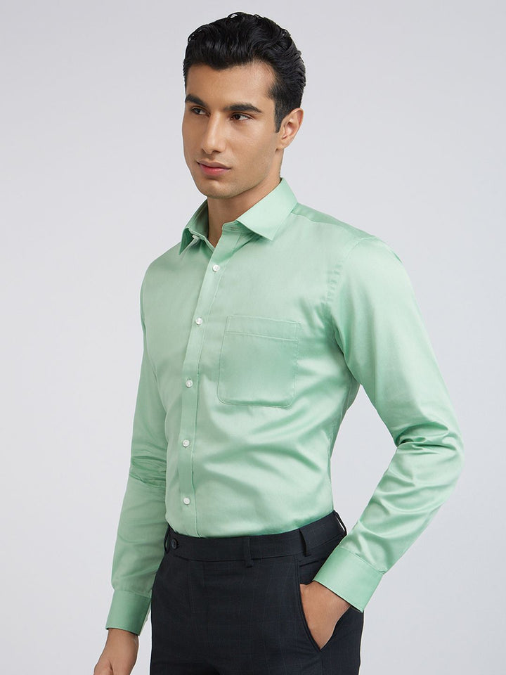 Raymond Pure Cotton Slim Fit Formal Shirt