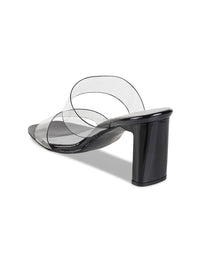 Metro Double Straps Slim Heels