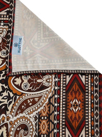 Moda Rapido X KLOTTHE Motif Etnik Berbilang Warna 400 TC Cadar King dengan 2 Sarung Bantal