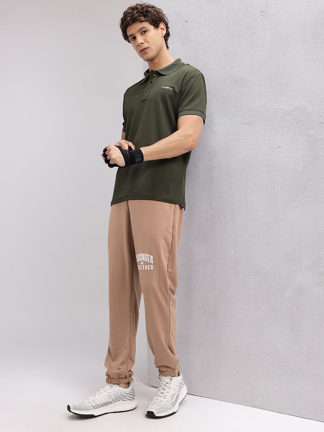HRX by Hrithik Roshan Men Training Joggers