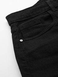 DressBerry Women High-Rise Stretchable Slouchy Fit Jeans with Detachable Chain