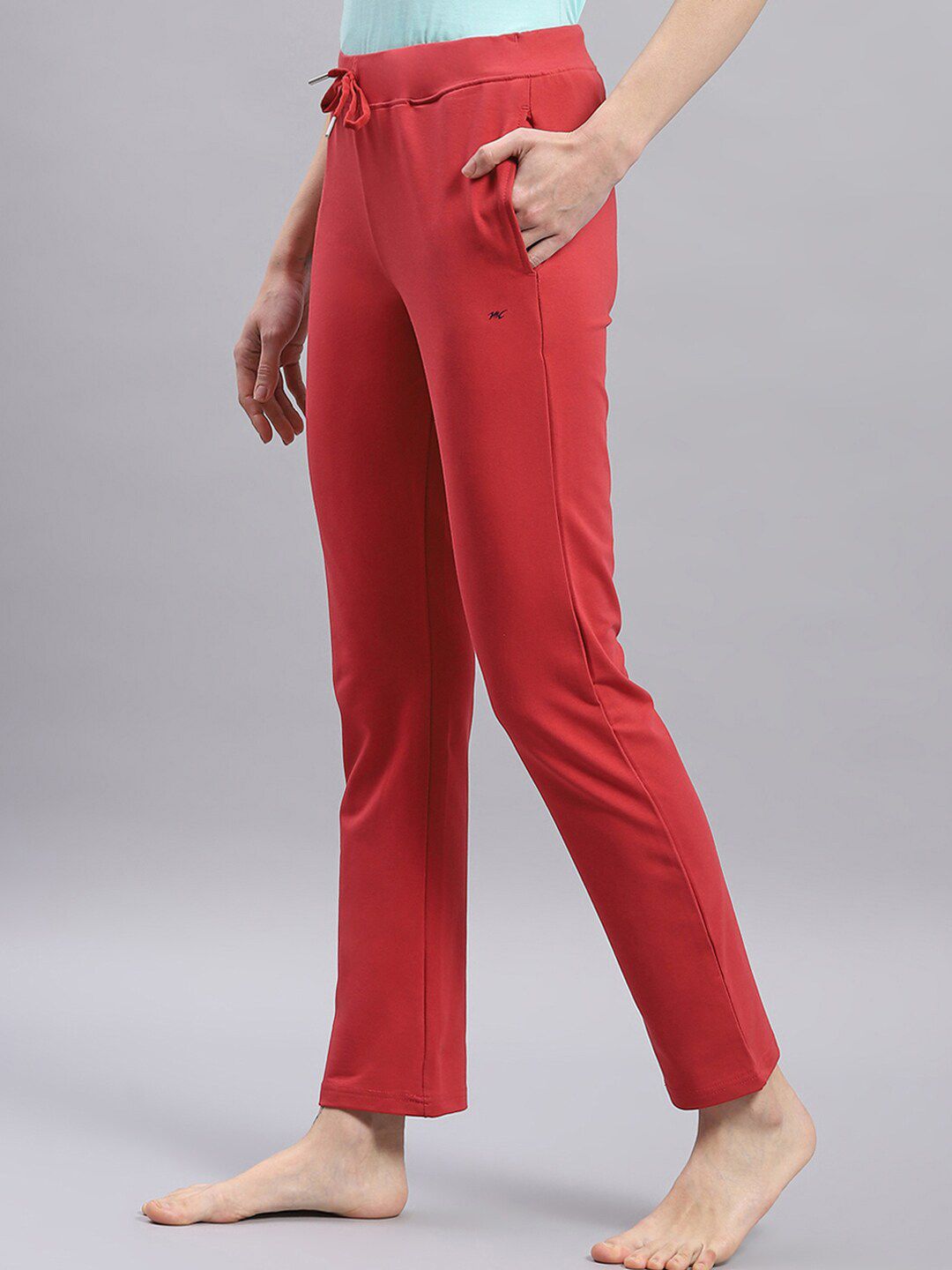 Monte Carlo Mid-Rise Straight Lounge Pant