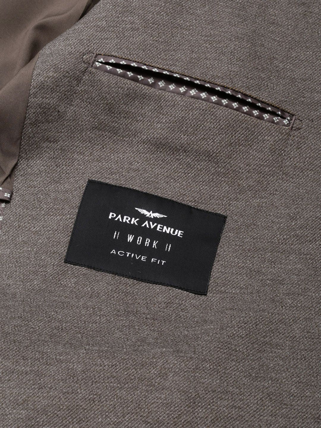 Park Avenue Active Fit Single-Breasted Formal Blazer