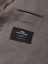 Park Avenue Active Fit Single-Breasted Formal Blazer
