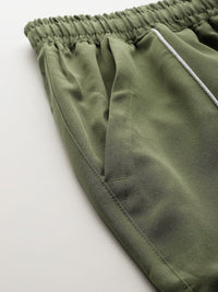 HRX by Hrithik Roshan Men Rapid-Dry Cargo Style Training Joggers