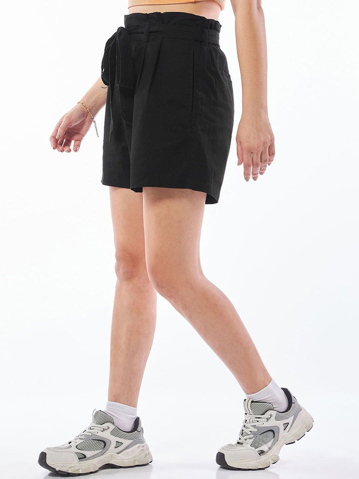Bewakoof Women High-Rise Shorts
