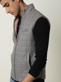 RARE RABBIT Men Fillex Puffer Reversible Jacket