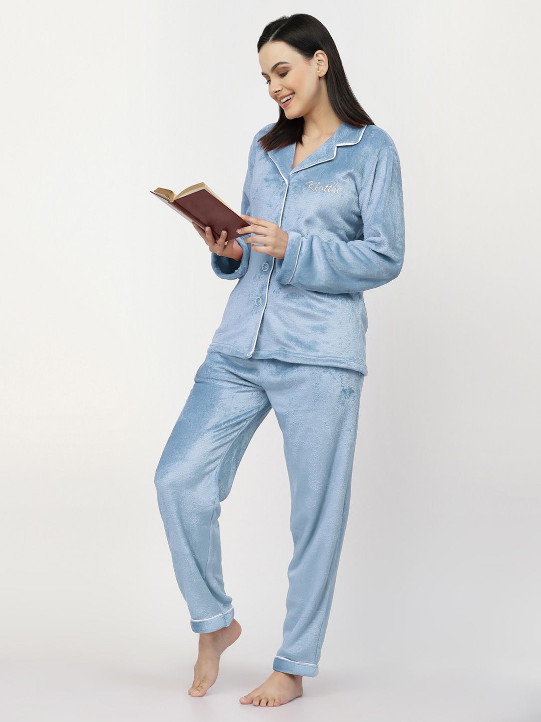 KLOTTHE Woolen Shirt With Trousers