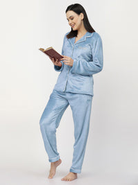 KLOTTHE Woolen Shirt With Trousers