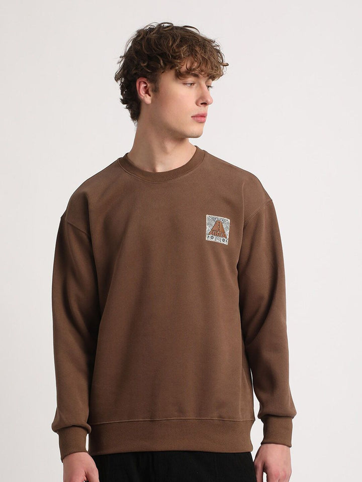 THE BEAR HOUSE Graphic Printed Pullover Sweatshirt