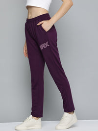 HRX by Hrithik Roshan Women Solid Track Pants