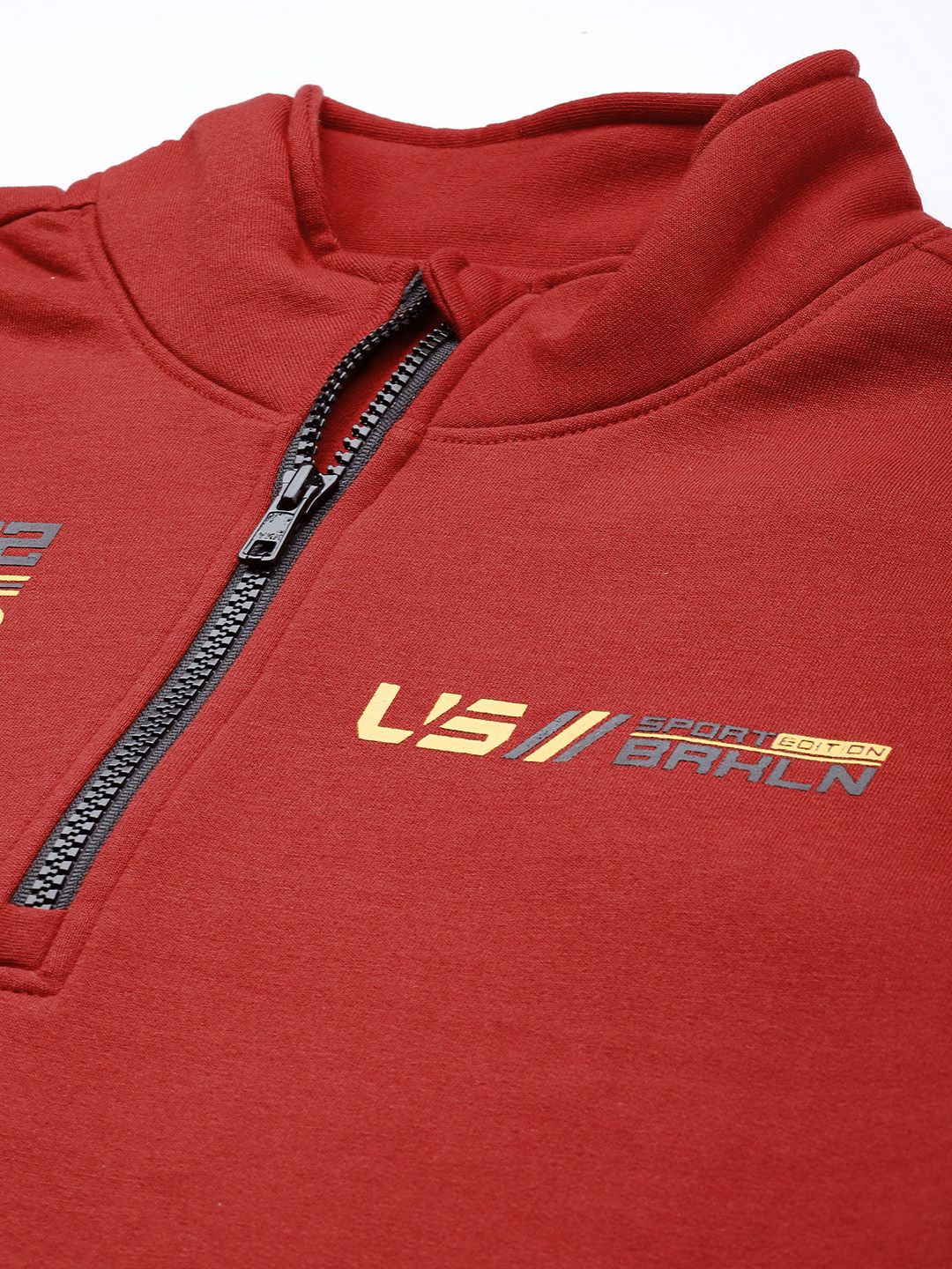 The Indian Garage Co Men Red Sweatshirt