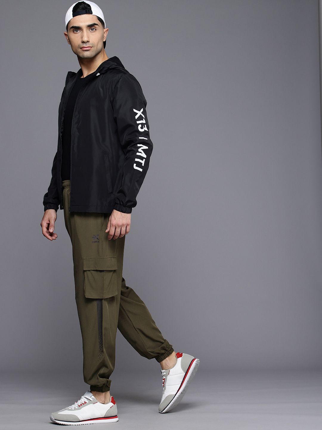 HRX by Hrithik Roshan Men STREETPULSE Regular Fit Joggers