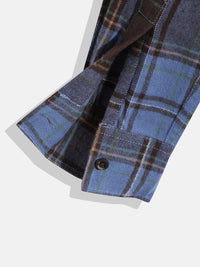 Monte Carlo Boys Checked Casual Smart Fit Shirt