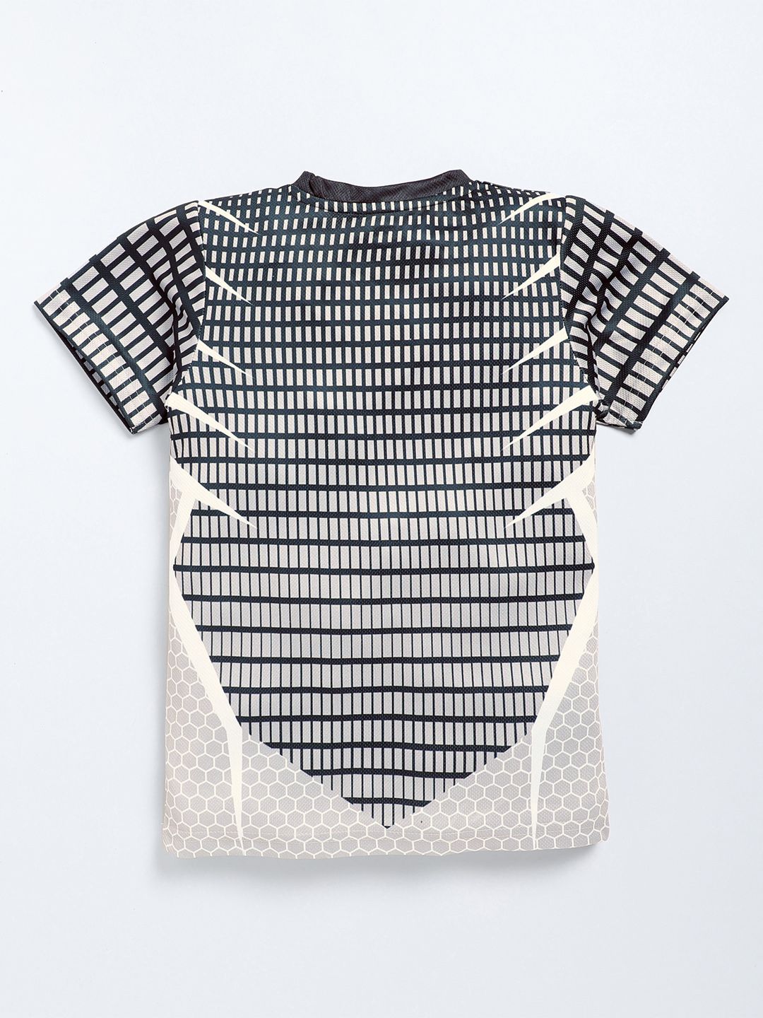 HRX by Hrithik Roshan Boys Geometric Printed T-shirt