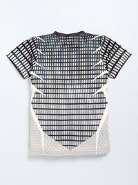HRX by Hrithik Roshan Boys Geometric Printed T-shirt