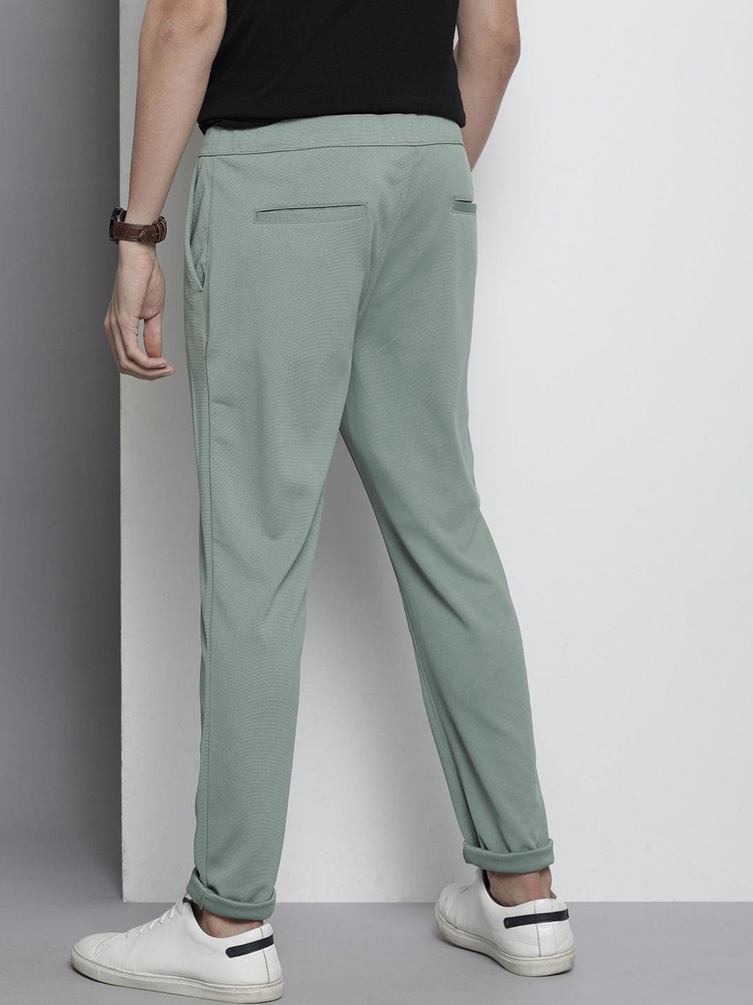 The Indian Garage Co Slim Fit Chinos Trousers