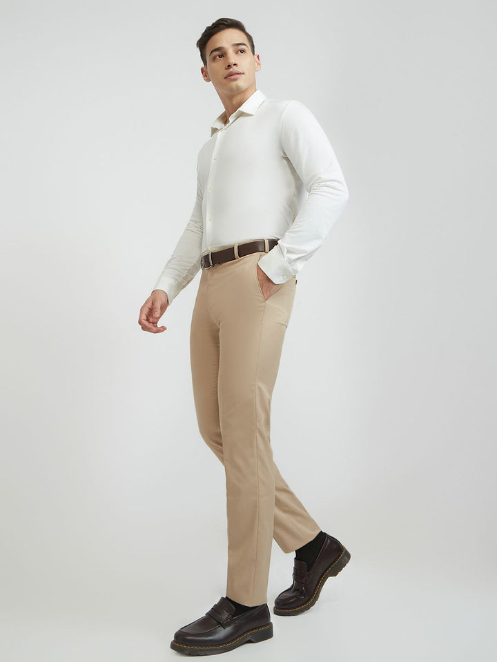 Raymond Men Slim Fit Formal Trousers