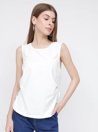 DressBerry Street Couture Ruched Jersey Top