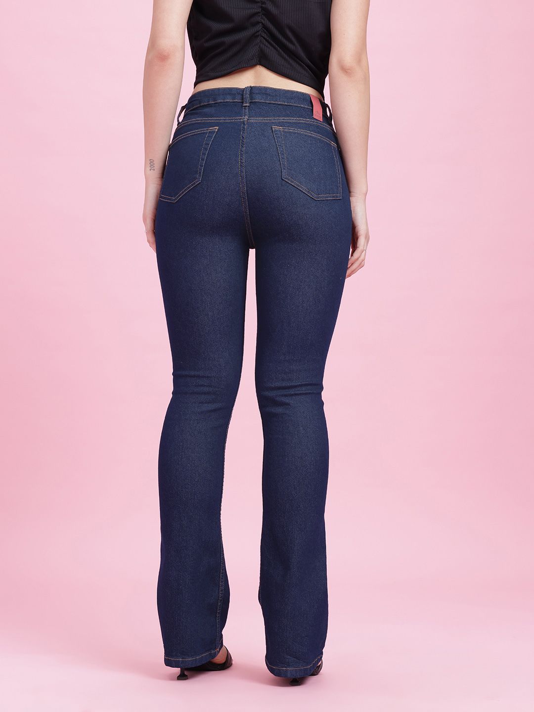 DressBerry Women Mid-Rise Stretchable Jeans