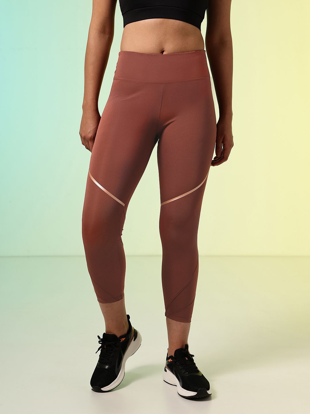 HRX by Hrithik Roshan Women Rapid-Dry Training or Gym Sports Tights