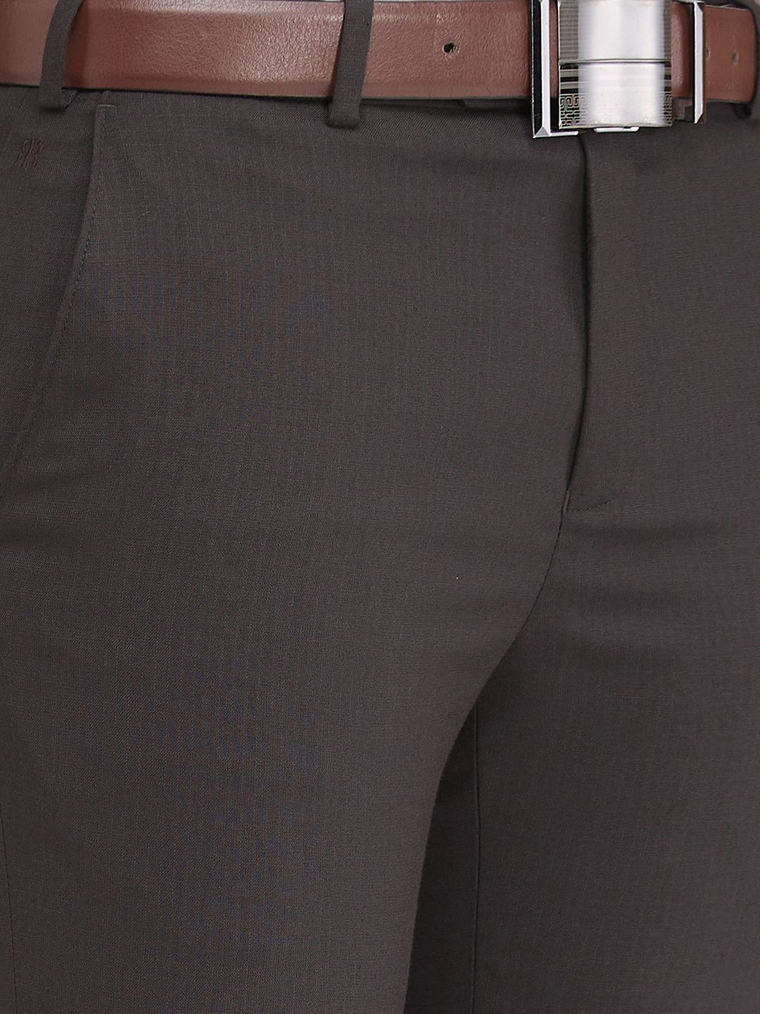 Raymond Men Slim Fit Formal Trousers