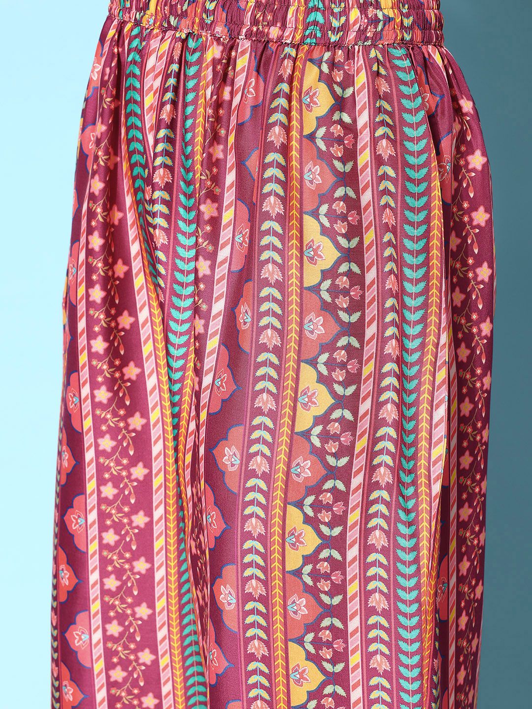Indo Era Women Floral Printed Co-Ords Set