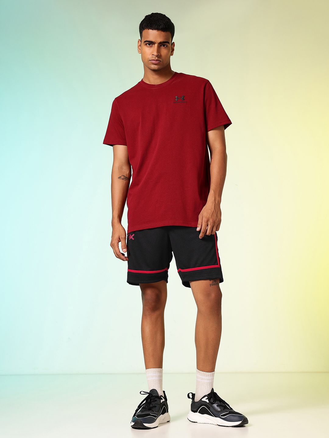 HRX by Hrithik Roshan Men Rapid-Dry Sports Shorts