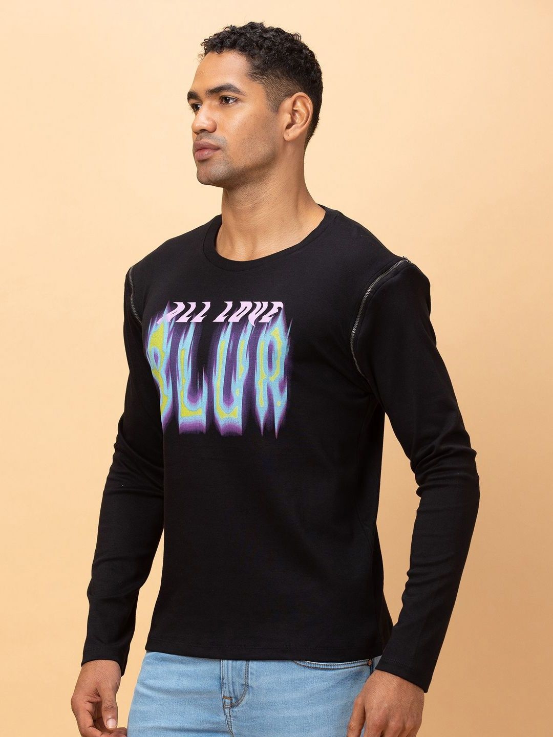Being Human Men Printed T-shirt