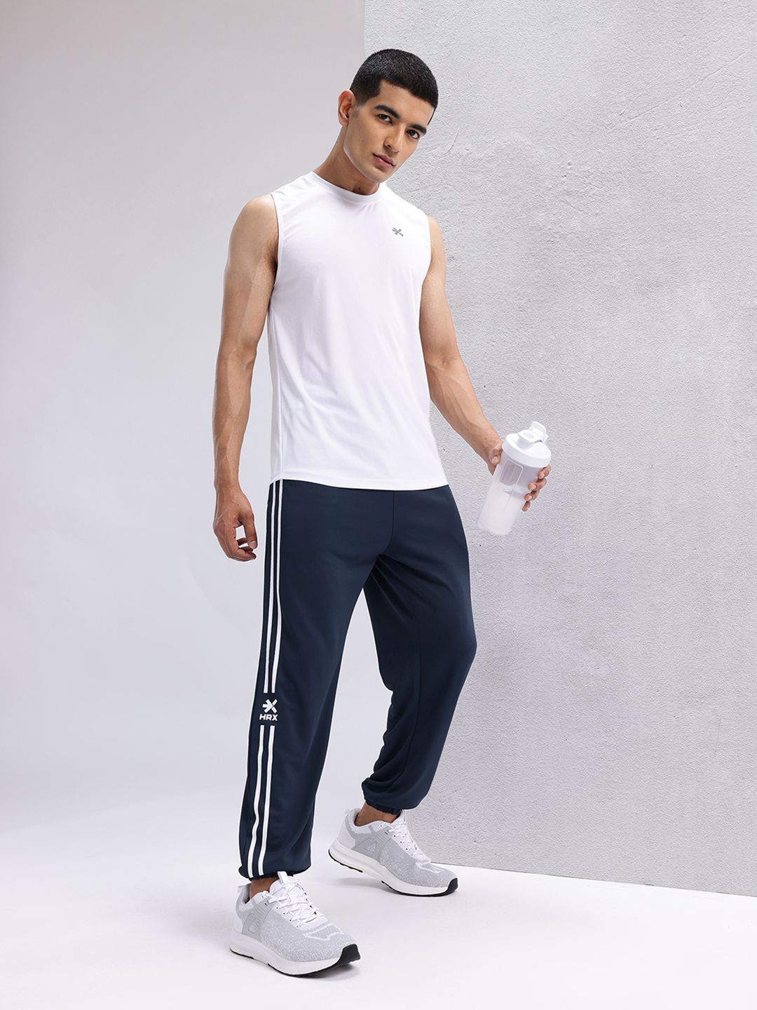 HRX by Hrithik Roshan Men Rapid-Dry Training Joggers