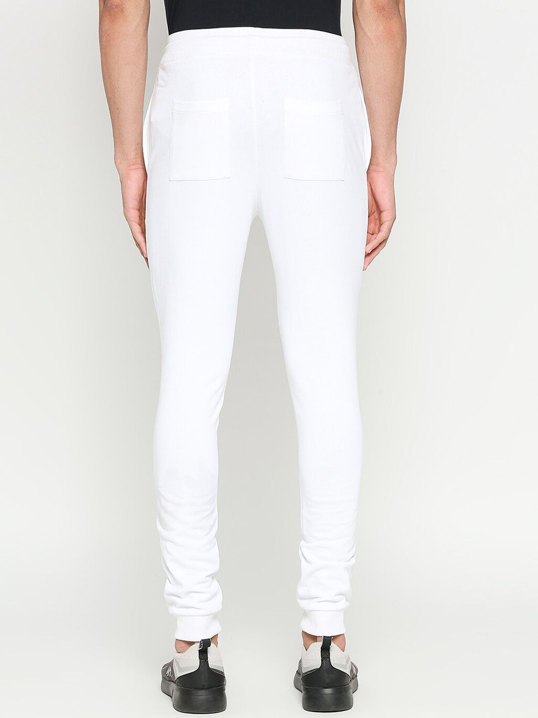 Being Human Men Cotton Mid-Rise Joggers