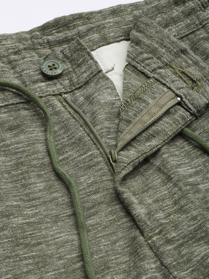 The Indian Garage Co Men Trousers
