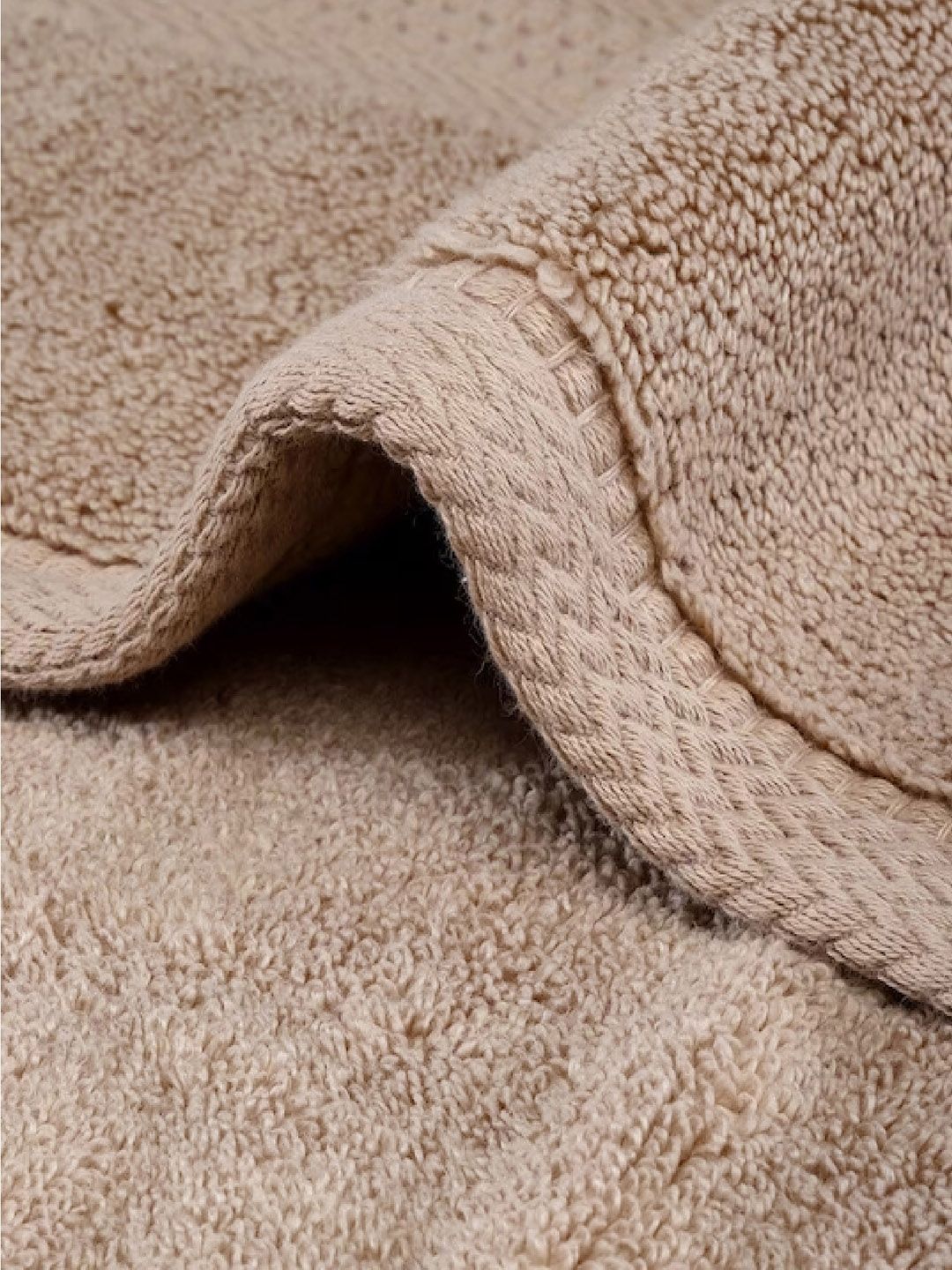 BOMBAY DYEING Coffee Brown Pure Cotton 550 GSM Bath Towel