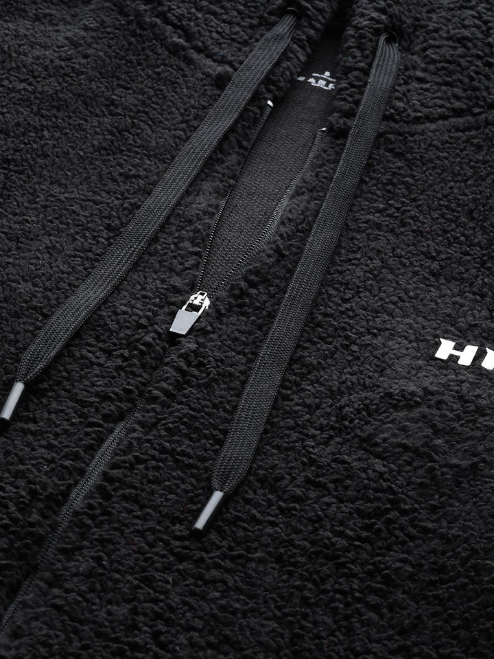 HRX By Hrithik Roshan Lifestyle Women Jet Black Rapid-Dry Solid Jackets