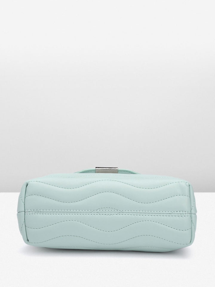 Lino Perros Women Textured Structured Sling Bag