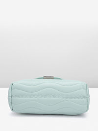 Lino Perros Women Textured Structured Sling Bag