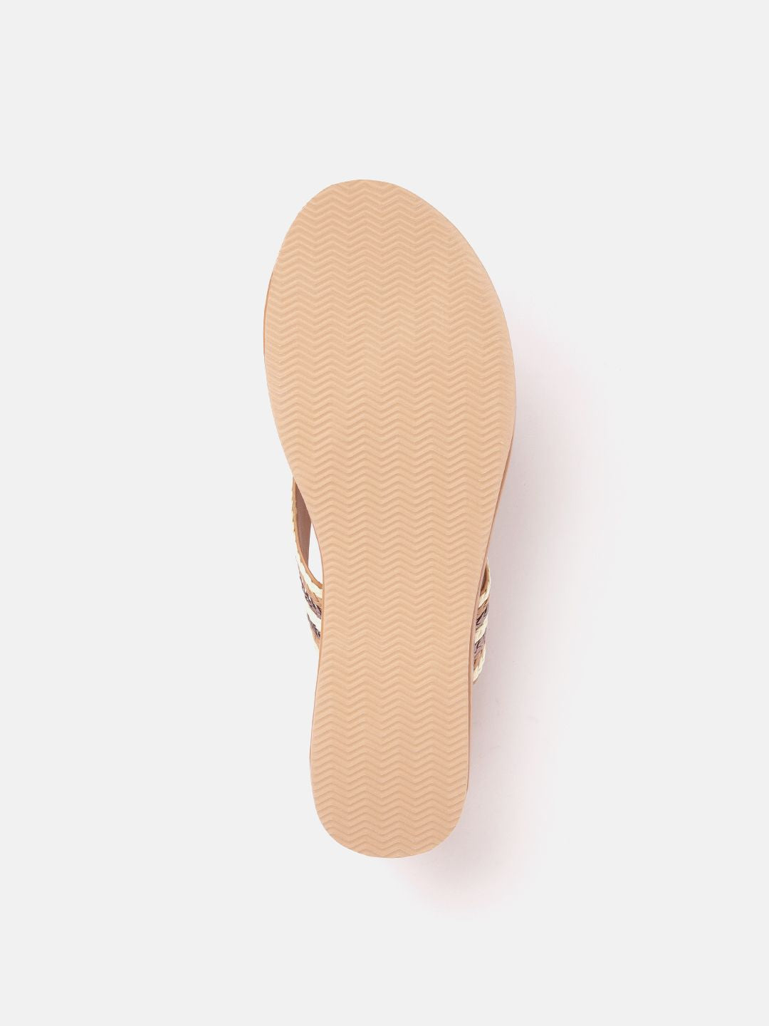 Anouk Braided Detail Handcrafted Ethnic Wedges