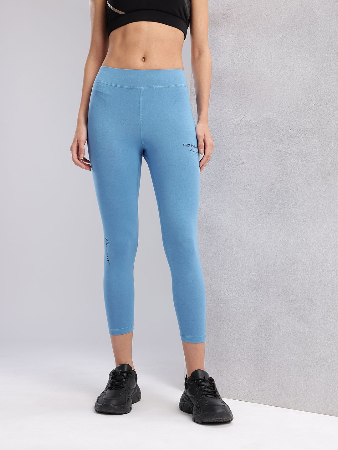 HRX by Hrithik Roshan Women Cropped Lifestyle Tights