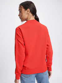 DressBerry Cheerful Chic Typography Goodness Sweatshirt