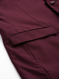 Park Avenue Diri Reka Bentuk Single Breasted 2 Piece Party