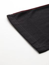 Monte Carlo Women Mid-Rise Regular Fit Track Pants with Contrast Piping