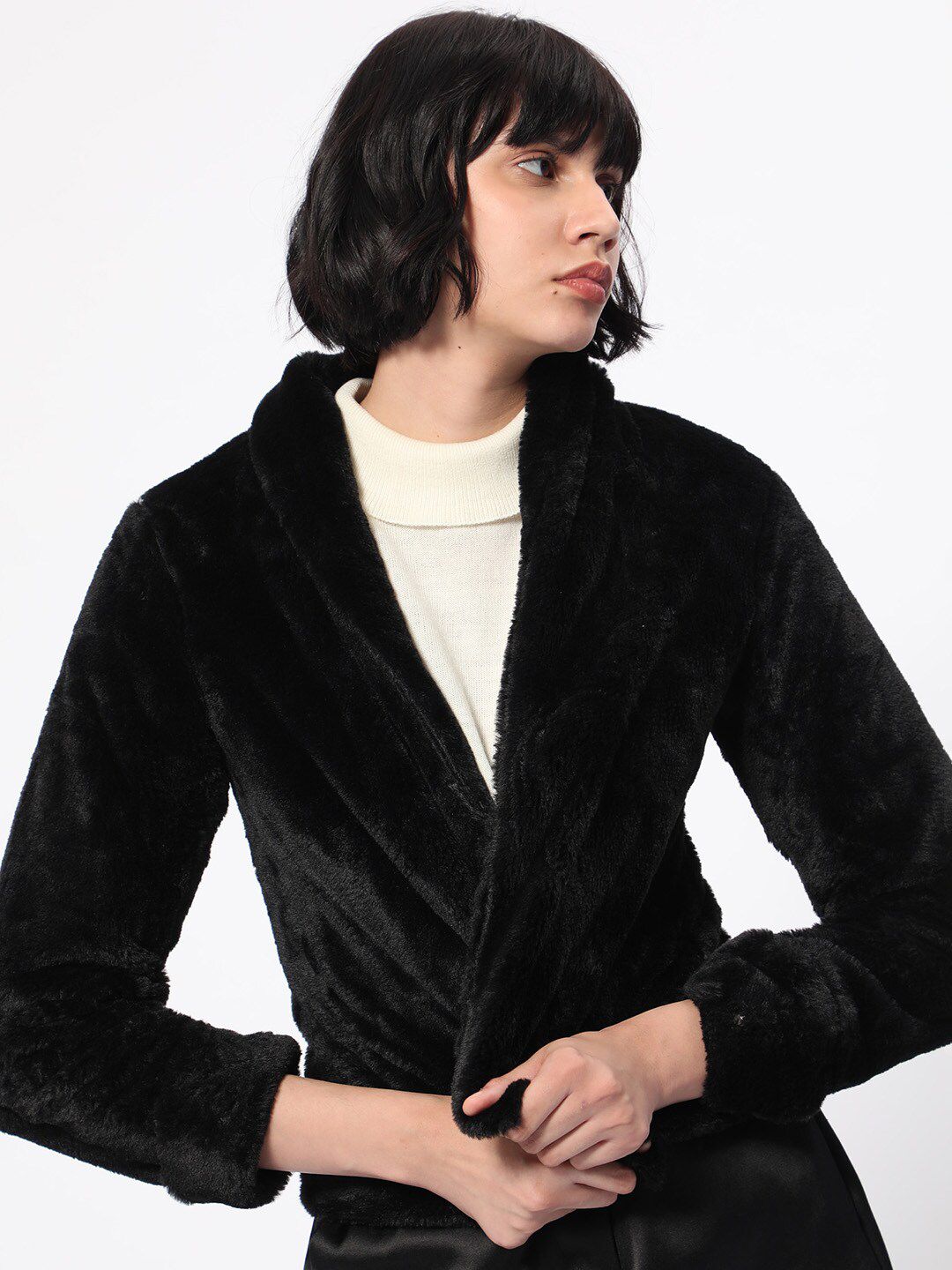 RAREISM Open Front Jacket