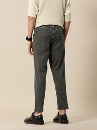 Mr Bowerbird Men Mid Rise Tapered Fit Light Fade Stretchable Jeans