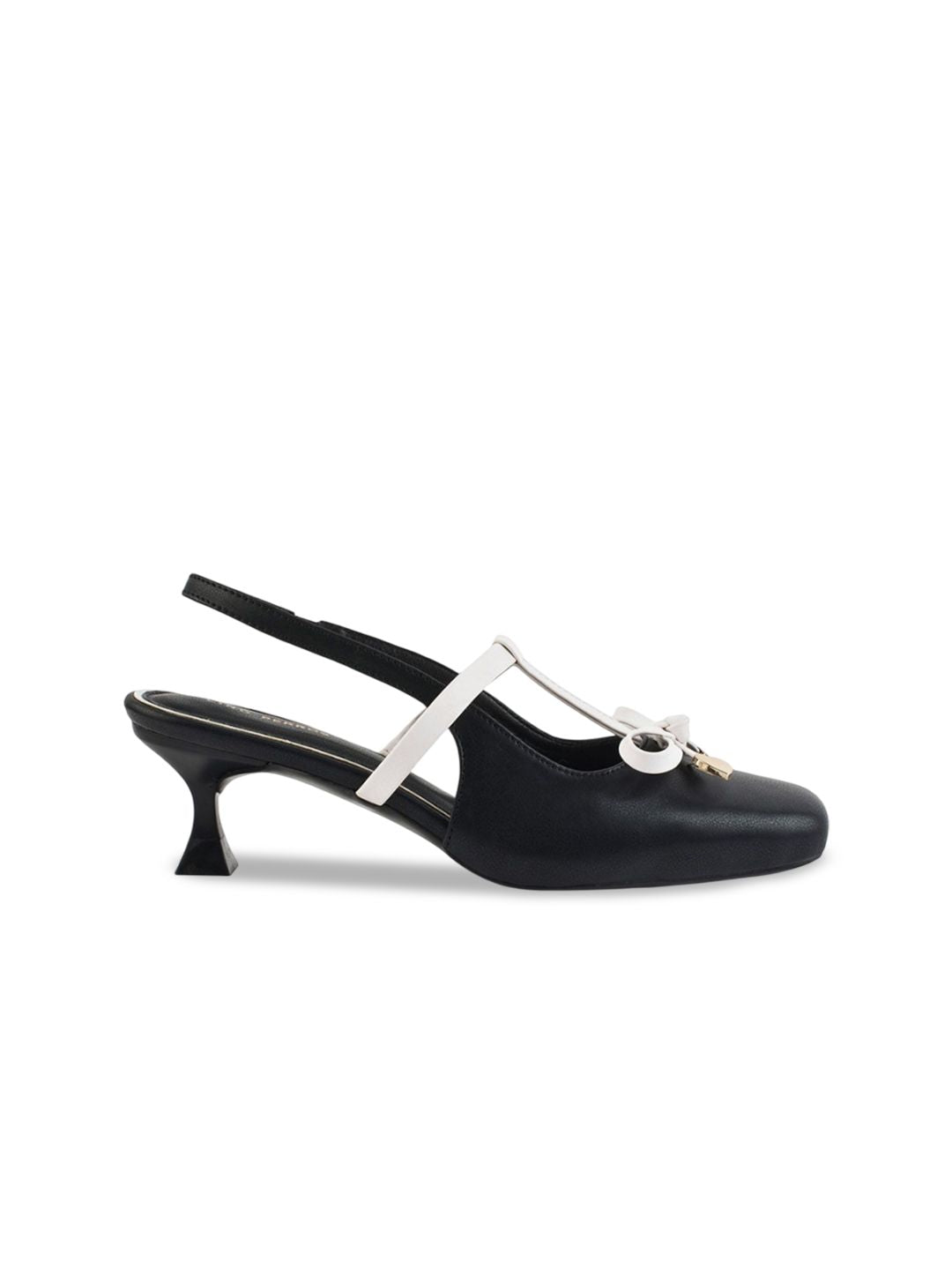 Lino Perros Kitten Pumps