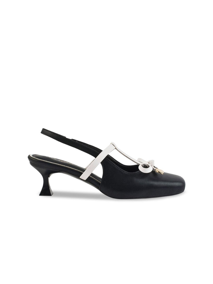 Lino Perros Kitten Pumps