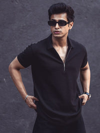 Powerlook Henley Neck Long Sleeves Cotton T-shirt